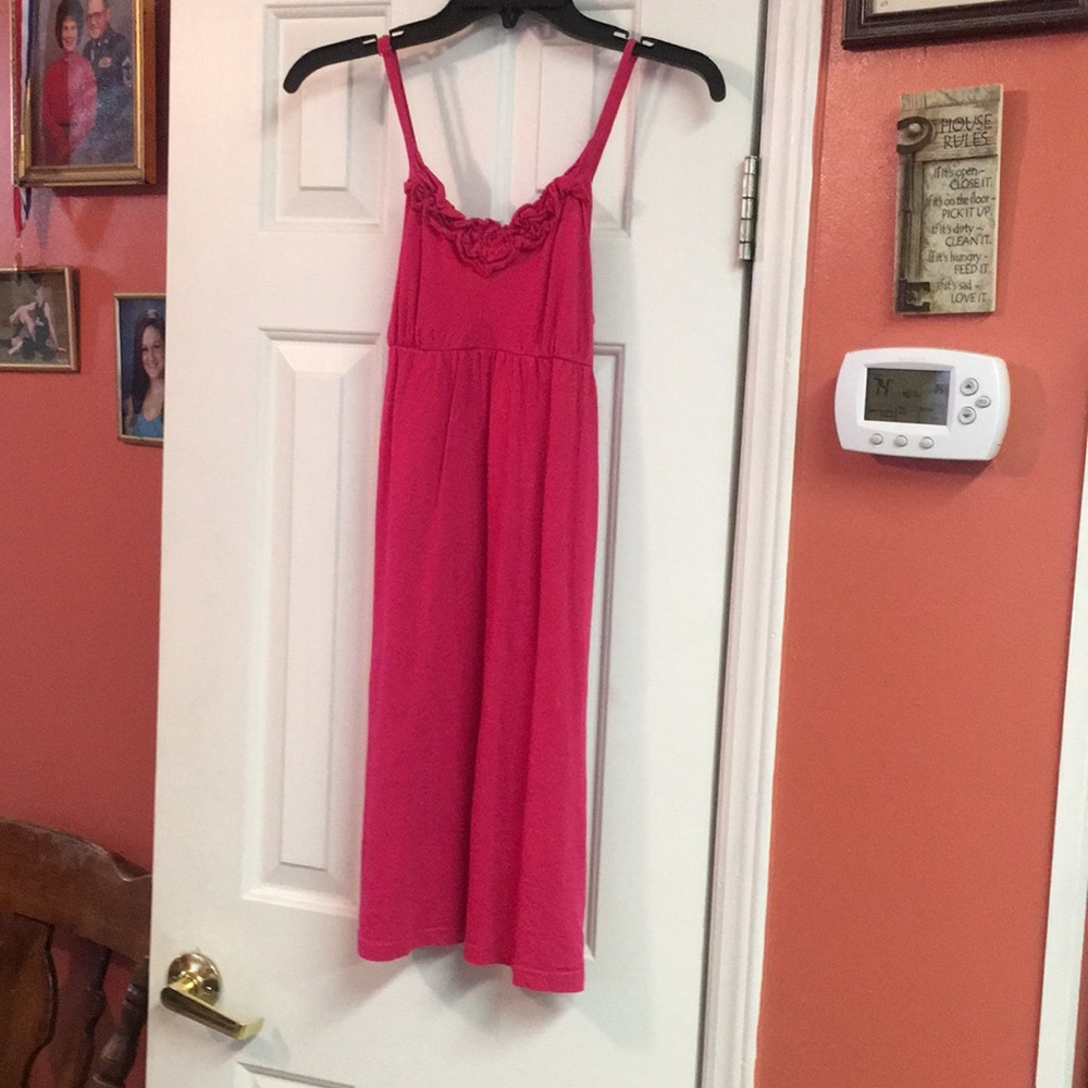 Pink summer dress